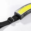 Мощный COB налобный фонарь Type-c/USB перезаряжаемый налобный фонарик встроенный аккумулятор для улицы рыбалки кемпинга фонарь водонепроницаемый фонарь