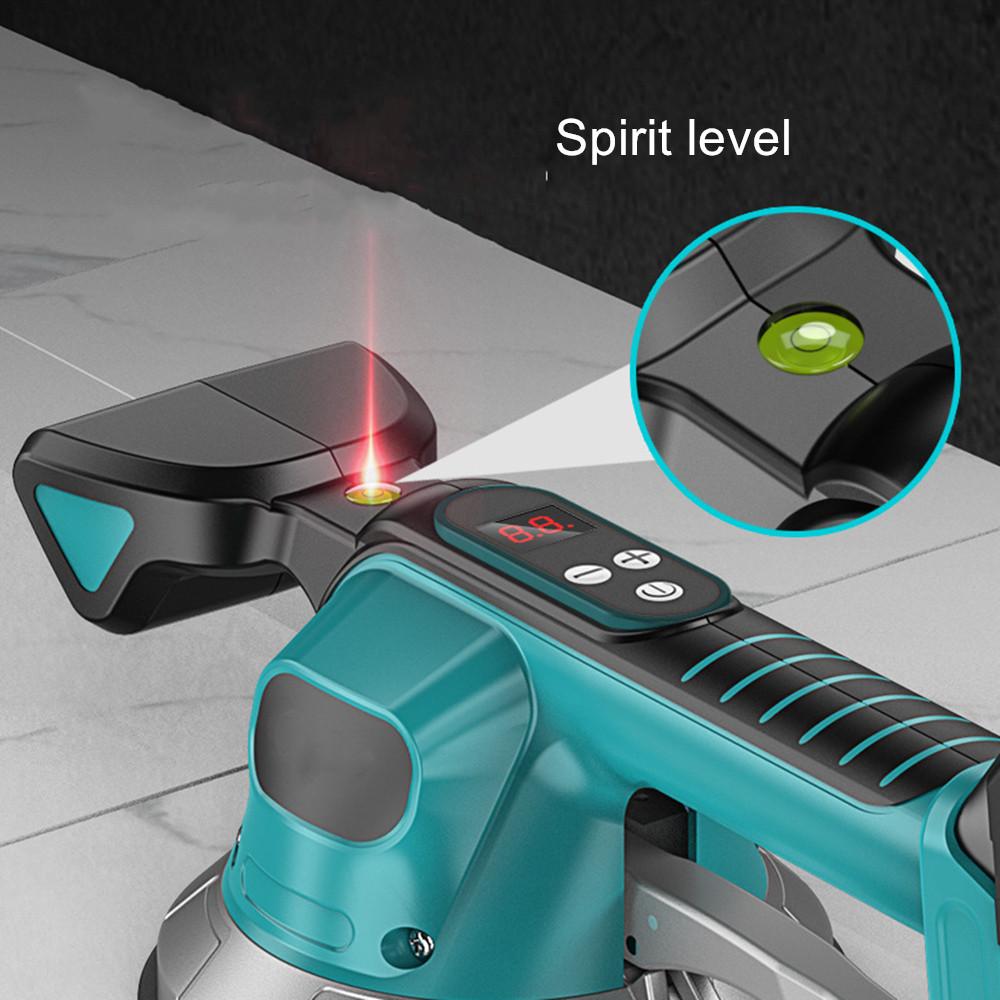 20V Tile Tiling Machine Enlarged Suction Cup Electric Wall Floor Tiles Laying Vibrating Tool Household Tile Paving Device