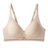 Seamless Bra Women's Soft Support Comfortable Underwear Women's Thin Close-in Bra No Underwire Bra Push Up Bra