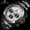 Pagani Design Часы Мужские Лучший Бренд Роскошные Часы Повседневная Фаза Мужские Часы Спортивные Водонепроницаемый Кварцевый Хронограф