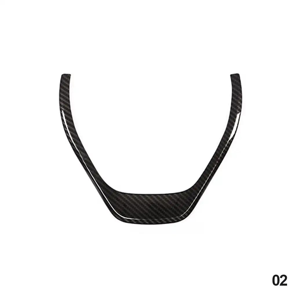 Для BMW 3 серии F30 F32 F34 2013-2019 салон автомобиля рулевое колесо отделка серебристые молдинги автостайлинг аксессуары