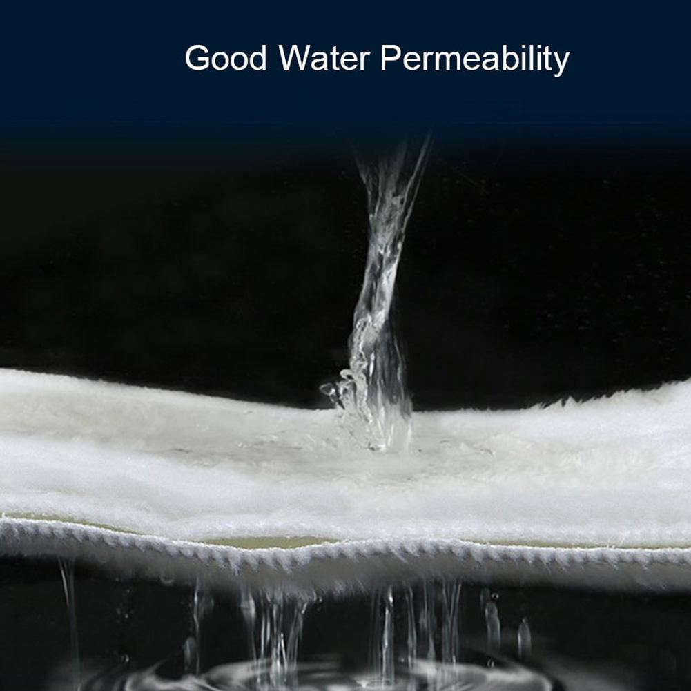 Aquarium Filter Blanket Bag Pad Dry Wet Filtration Clean for Fish Bowl Bottom Filter