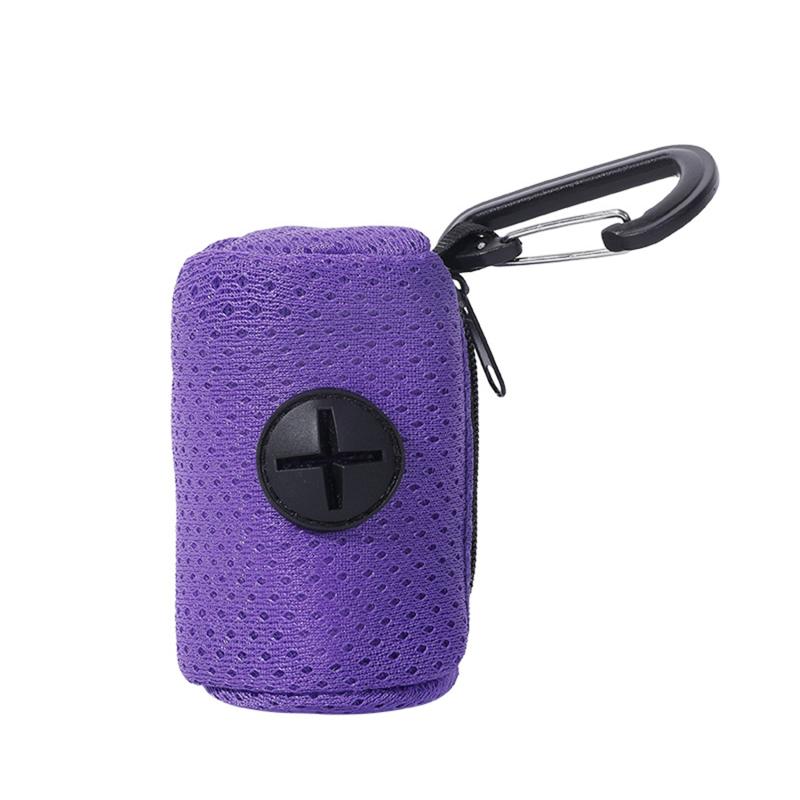 Мешки для собачьих какашек Мешки для сбора отходов домашних животных Уличные переноски Держатель Диспенсер Инструменты для уборки Аксессуары для домашних животных(Нет мусорного мешка)