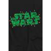 Star Wars Mens Christmas Lights Logo T-Shirt