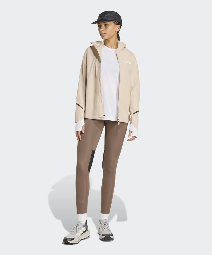 Adidas Terrex Xperior 2.5 Layered Light Climaproof Jacket - Wonder Taupe / Jz1112