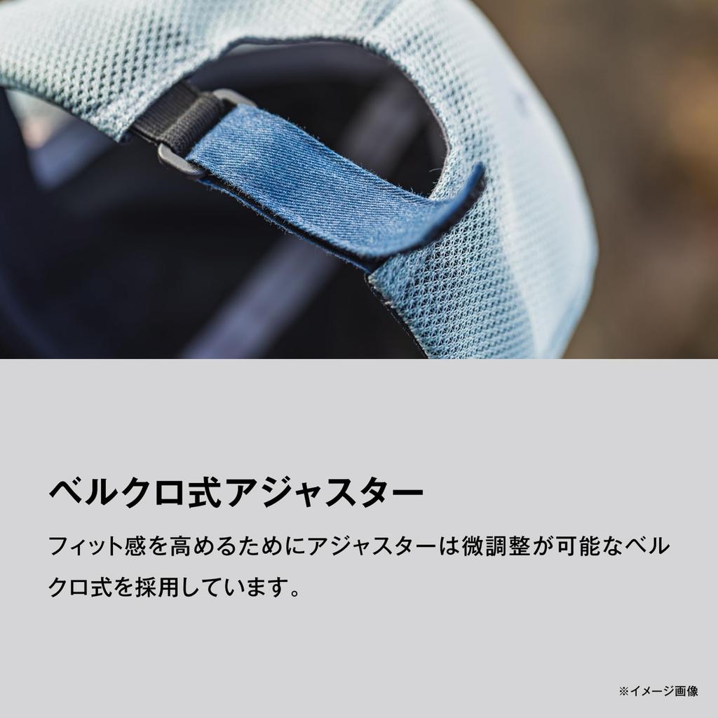 Twill Mesh Cap Mixed Blue M [Shimano] CA-008V