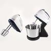 Электрический миксер 150 Вт, быстрое рассеивание тепла, кухонный миксер 2 в 1 с чашей для глазури