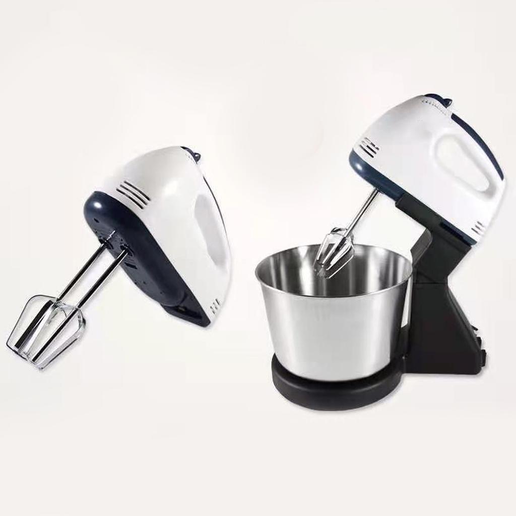 Электрический миксер 150 Вт, быстрое рассеивание тепла, кухонный миксер 2 в 1 с чашей для глазури