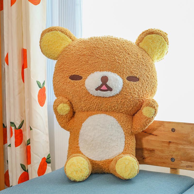 Плюшевая кукла Rilakkuma обнимающий медведь - Идеальный подарок на день рождения или Рождество для девочек