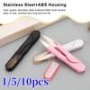 11/1/1pcs Sewing Scissors U Shape Scissors Embroidery Cross-stitch Thread Cutter Yarn Tailor Scissors Fabric Sewing Accessories
