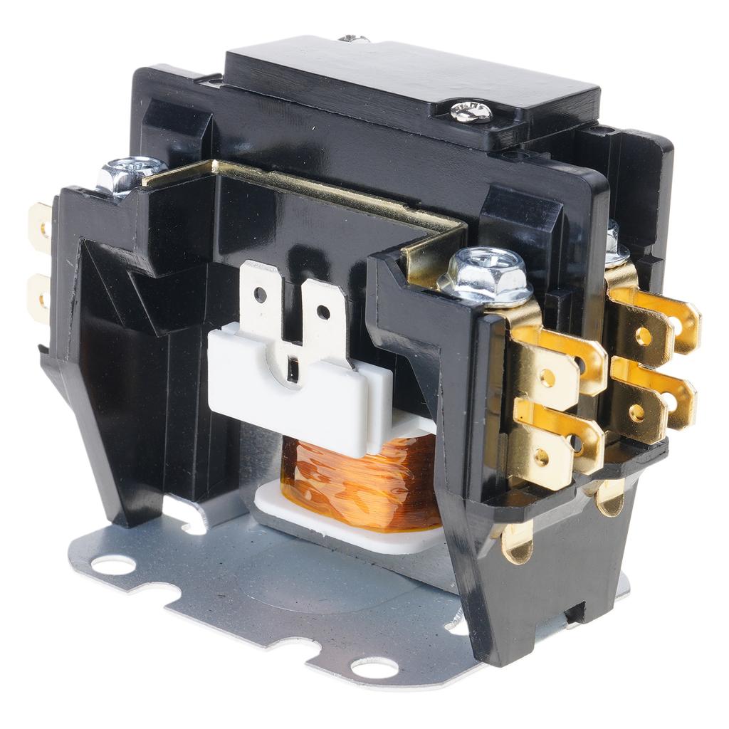 Портативный контактор 220 В катушки Аксессуар для кондиционеров, тепловых насосов и холодильных систем 130 А Полюса 30 А