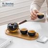 Портативный керамический набор для путешествий в стиле Кунг-фу Nanshan