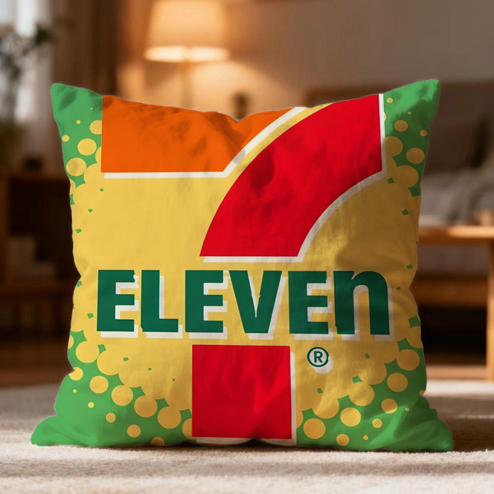 Популярная наволочка для подушки-кушн S-S7-Eleven, мягкая, моющаяся, для дивана, кровати, путешествий, офиса