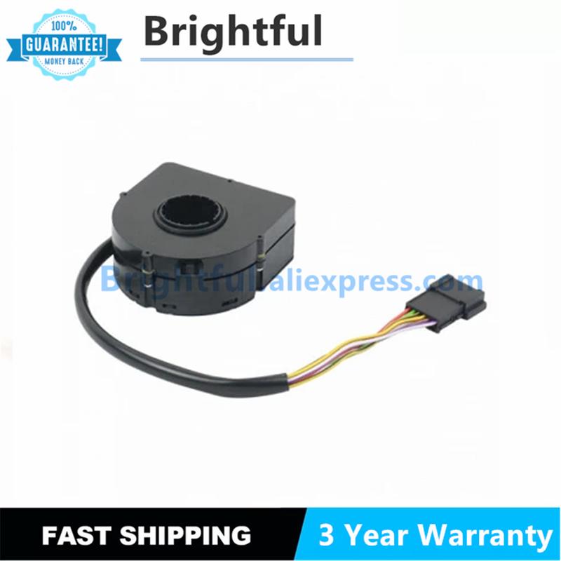 Новый датчик угла поворота рулевого колеса 37146781438 32306793632 Для BMW E46 E39 E53 X5 E38 Z3 E83 Mini Cooper Автозапчасти