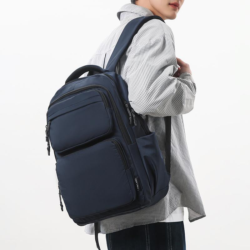 Мужской рюкзак для компьютера большой емкости, школьный рюкзак для учеников младших и старших классов, легкий рюкзак
