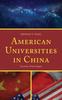 Книга American Universities In China : Lessons from Japan