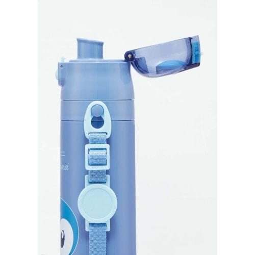 Skater Children's Stainless Steel Water Bottle, Direct Drinking, 470ml, Pokemon Piplup, Child-friendly, Lightweight Type, Boys, Cold Storage Only, Pok