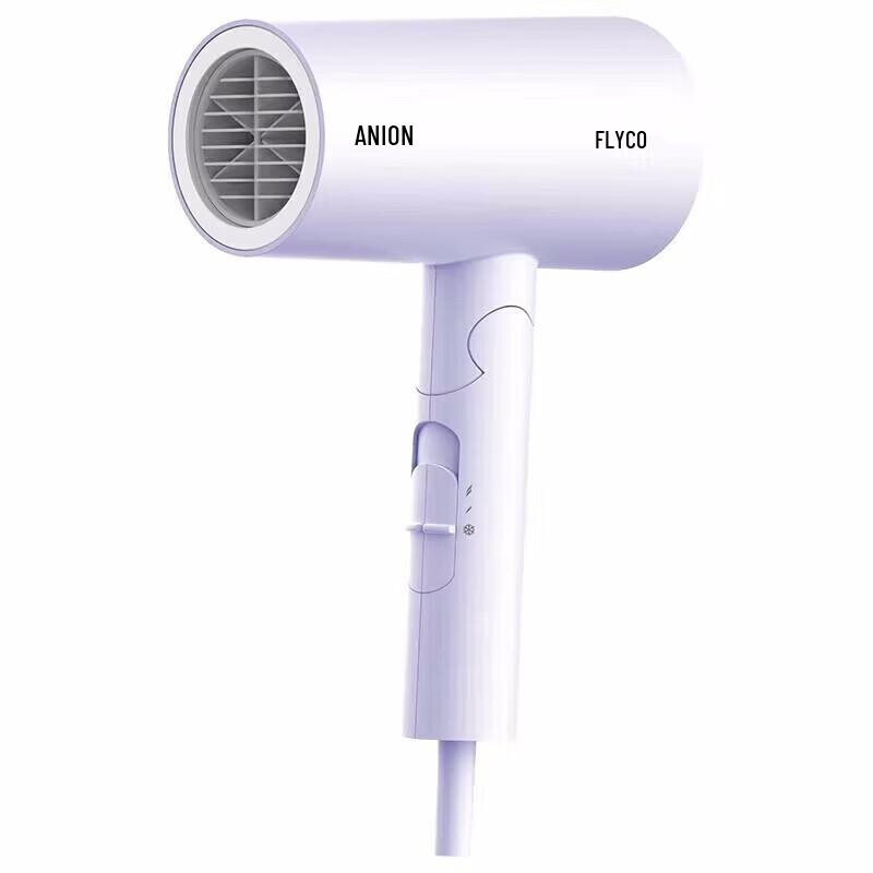 FLYCO FH6277 Negative Ion Foldable Hair Dryer CN plug (adapter included)
