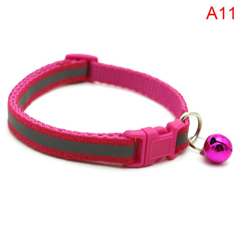 Нейлоновые светоотражающие ошейники для щенков