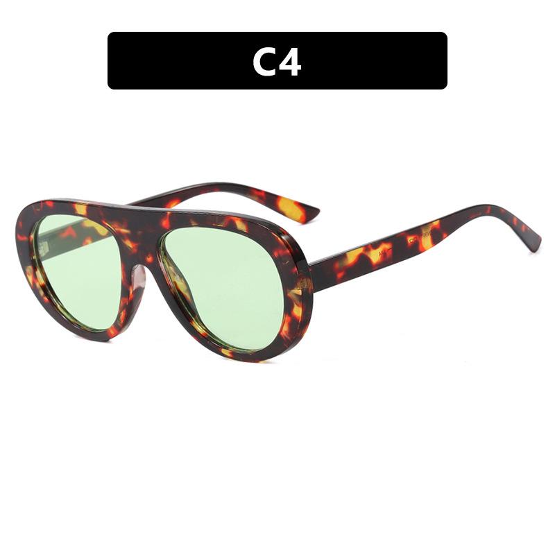 2024 Trendy Small Frame Sunglasses - European American Style, Fashion-forward Ins Celebrity Streetwear Shades