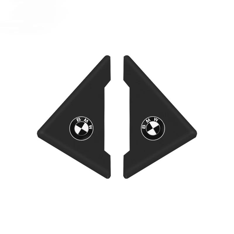 2Pcs Car Door Corner Covers Anti-collision Sticker Auto Protection Decal for BMW 50th 1 3 5 7 Series E36 E46 E60 X5 X6 F16 F30