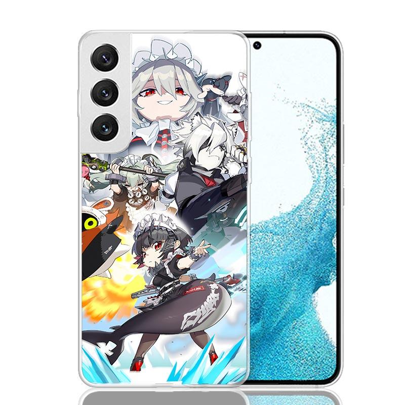 Чехол для телефона Zenless Zone Zero Эллен Джо для Samsung Galaxy S26 Ultra S23 S24 S25 Edge S20 FE S21 S22 Plus Мягкая печатная оболочка