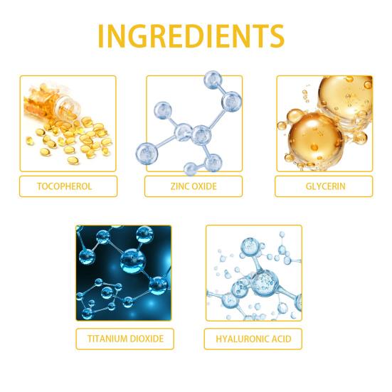 Минеральный солнцезащитный стик SPF 50 для лица и тела 3,4 унции Защитный стержень для чувствительной кожи Некомедогенный водонепроницаемый солнцезащитный крем Уход за кожей Увлажняющий