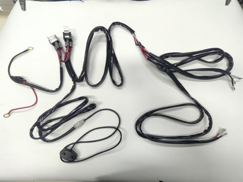 Жгут проводов для светодиодных огней с двойным реле