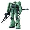 Пластиковая модель BANDAI SPIRITS HG Mobile Suit Gundam Zaku II в масштабе 1/144 с цветовой кодировкой