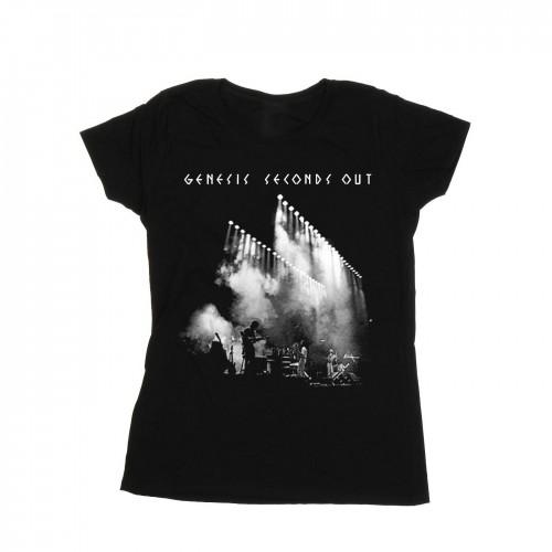 Genesis Womens/Ladies Seconds Out One Tone Cotton T-Shirt