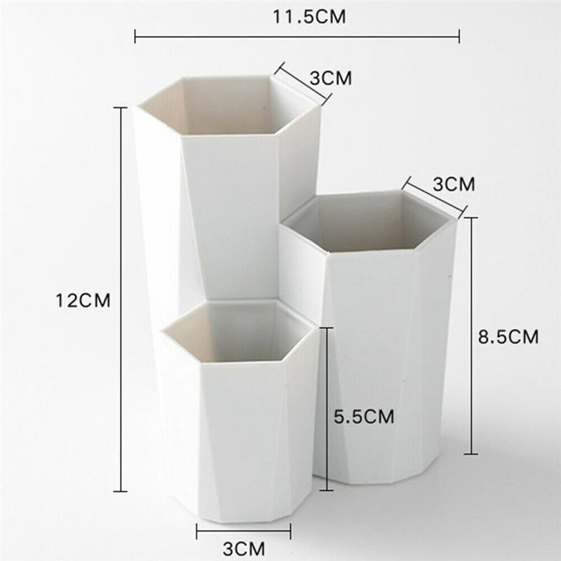 Классификация хорошо организованный ящик для хранения, офисный органайзер, коробка, контейнер для кистей для макияжа, контейнер для ручек