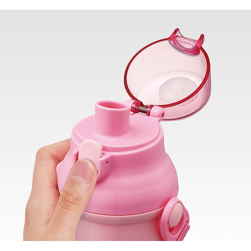 Skater Бутылка для воды Hello Kitty Sweets 480 мл для девочек, пластик, сделано в Японии, детская PSB5SANAG-A