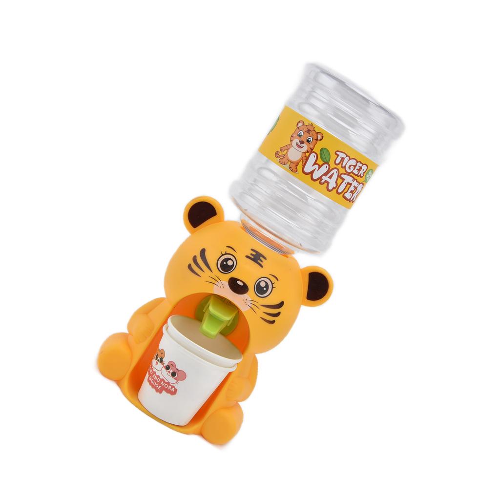 Мини-игрушка-диспенсер для воды, имитация питьевого фонтана в форме животного, подарок для малышей KidsTiger