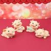 Creative Calf Decorations New Year of The Ox Festive Baking Cake Decoration Decorations Living Room Car Decoration Decorations