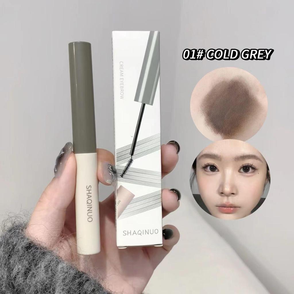 Цветной крем для бровей. Натуральные трехмерные женские дикие брови. Стойкие, водостойкие, устойчивые к поту и не выцветающие.