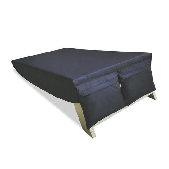 Чехол для доски Cornhole с очень большими карманами, прочная, устойчивая к ультрафиолетовому излучению, водонепроницаемая ткань Oxford, защитный чехол для доски Cornhole размером 4 x 2 фута