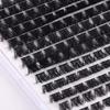 10-16mm Individual Cluster Eyelashes Long Lasting Lashes Extension  Stage Performance