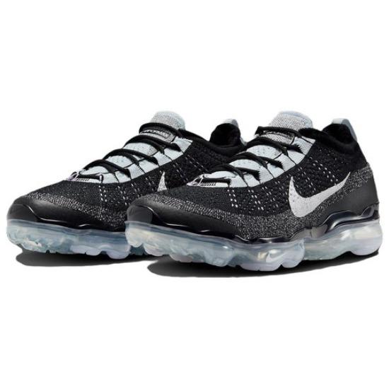 Nike Air VaporMax 2023 Flyknit Черный Голубой Оттенок - DV1678-010