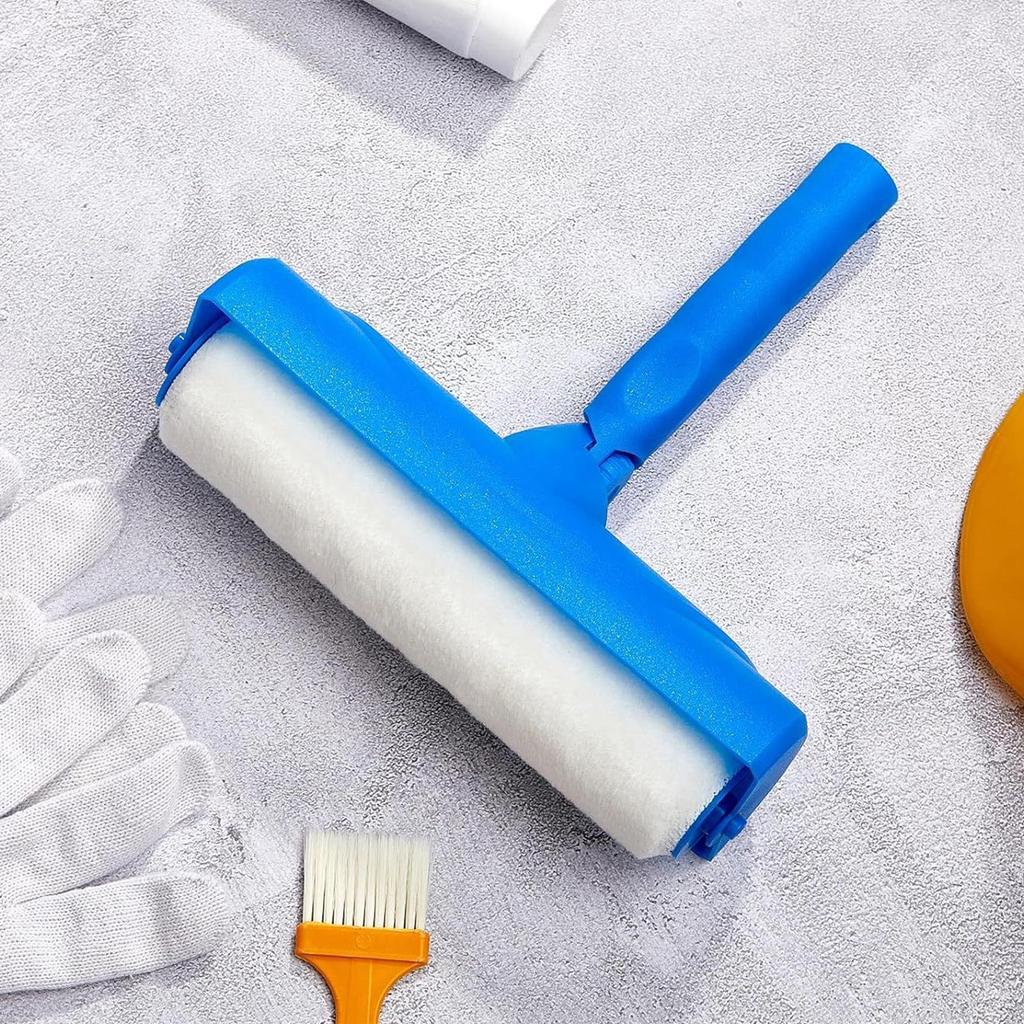 Ceiling Paint Roller No Drip Painting Tool Adjustable Shield Painting Tool For Home Kitchen Bathroom Living Room Garage Interior