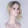 Gwen Stacy Cosplay Wig Black Blond Ombre Gwendolyn Maxine Wig Heat Resistant Synthetic Hair Movie Anime Wigs + Wig Cap