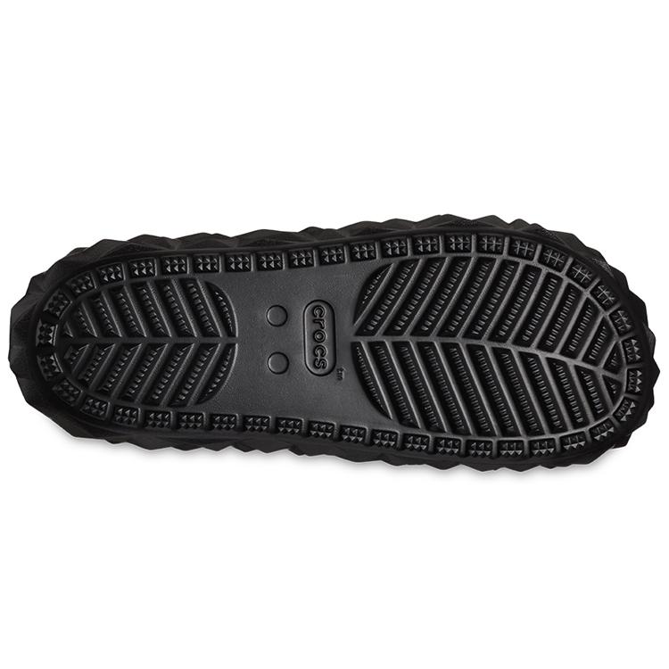 Crocs Классические геометрические шлепанцы 'Черный' 209608-001