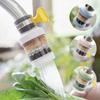 Purification Anti-Splash Adjustable Faucet Filter 6-layer Filtration Kitchen Tap Filter Nozzle