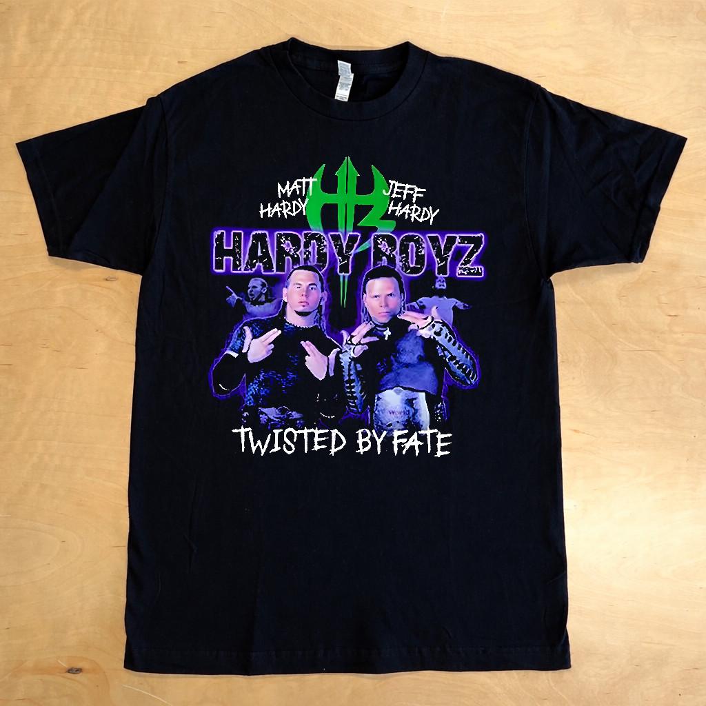 The Hardy Boys T-Shirt - Unisex Black Shirt, All Sizes S to 44xl