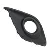 Front Bumper Fog Lamp Lamp Cover Hood Left and Right