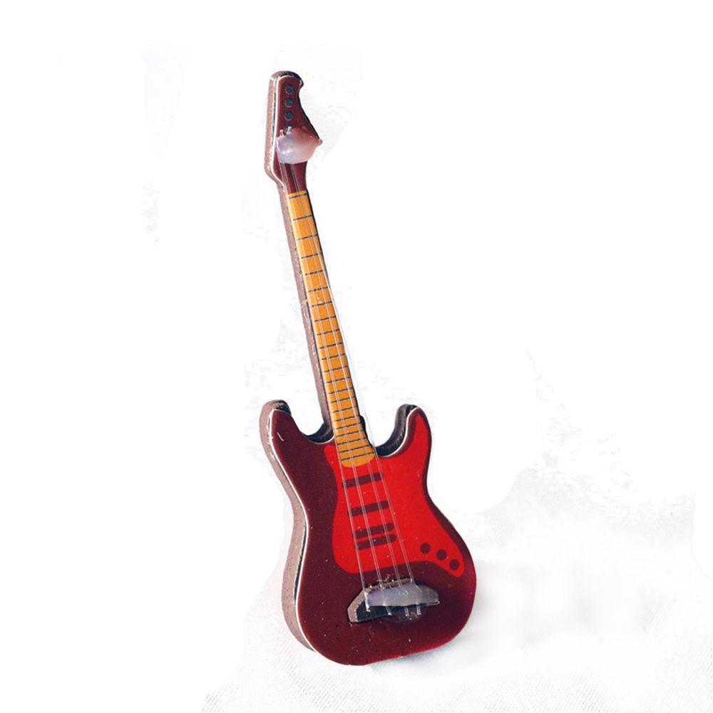 Аксессуары Модель фортепиано Саксофон Труба Миниатюрная скрипка Гитара Кукла Музыкальные инструменты