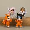 Изысканные ПВХ Аниме Фигурки Digimon Taichi Yamato Sora Koushiro Mimi Коллекционный Набор