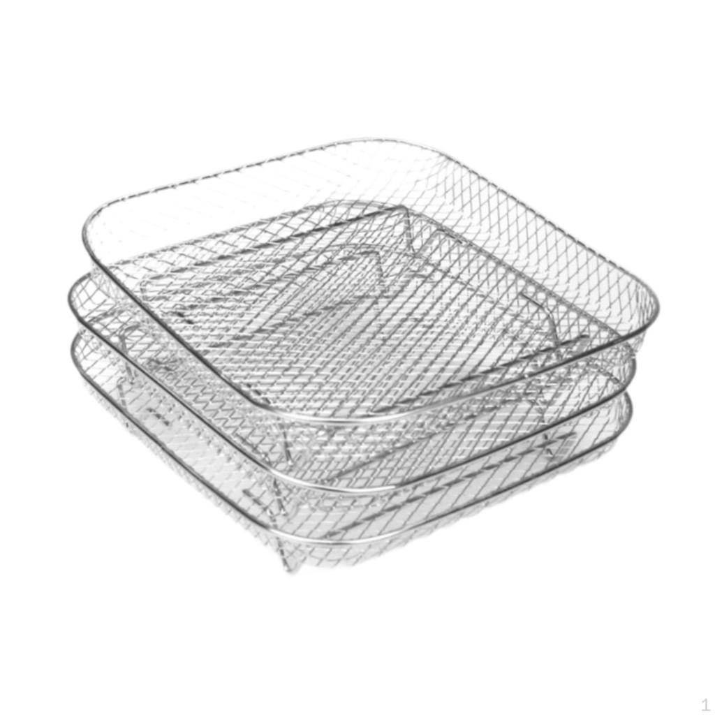 Air Fryer Rack,Dehydrator Rack,Air Fryers Accessories,Multi Purpose Stainless Steel Multi Layer