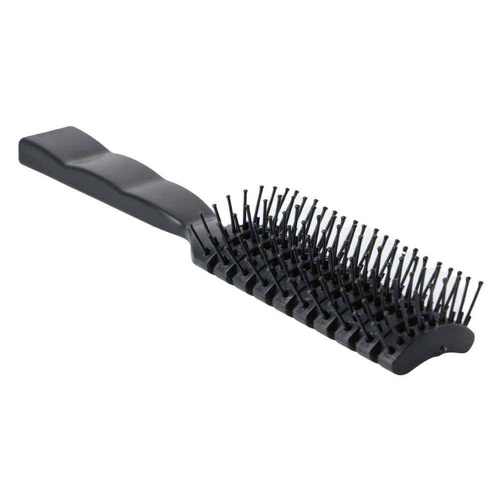 Plastic Detangling Vent Brush Professional Massage Ribs Hair Comb Anti-static Heat Comb  Men/Boy
