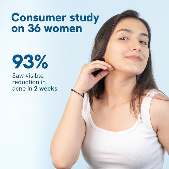 Be Bodywise 2% салициловая кислота для умывания кожи, склонной к акне | Для жирной и чувствительной кожи | Разработано дерматологами | 100 мл