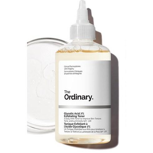 THE ORDINARY Гликолевая кислота 7% Отшелушивающий тоник Решение для обновления кожи 240 мл